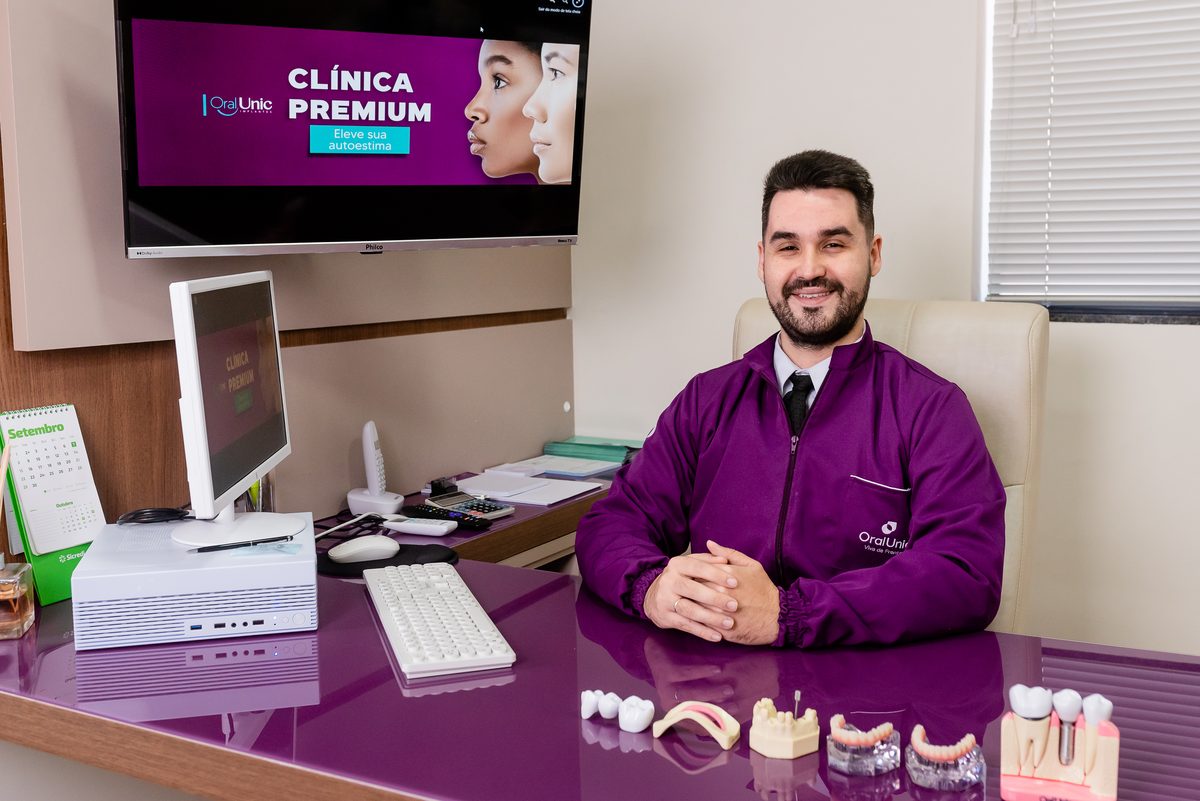 Dr. Ricardo Rutzen — diretor técnico da Oral Unic Encantado
