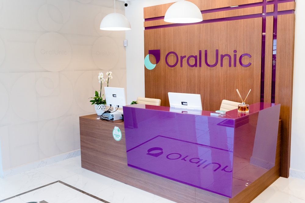 Recepção da Oral Unic Encantado