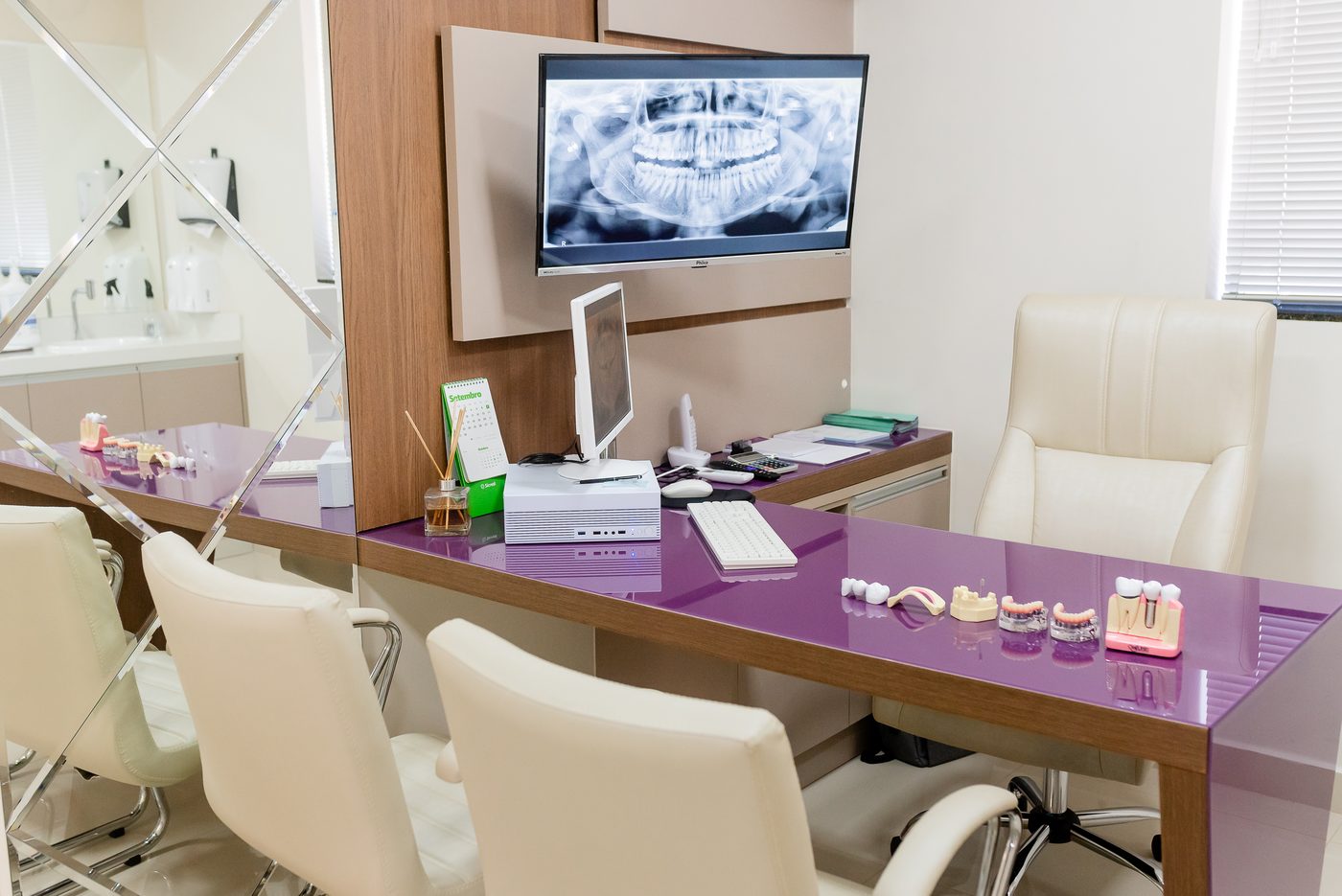 Consultório odontológico da Oral Unic Encantado