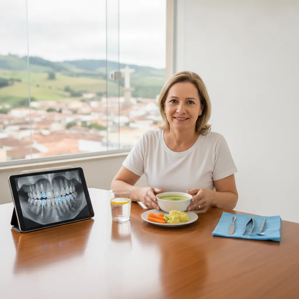 O Que Comer Após Cirurgia de Protocolo de Implante em Encantado RS
